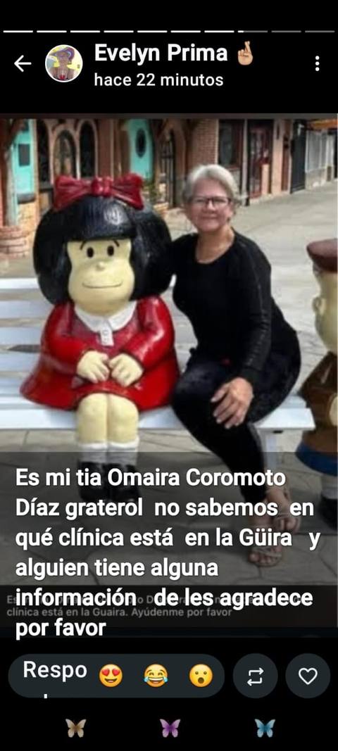 Foto de Omaira Graterol