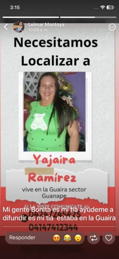 Foto de Yajaira Ramirez