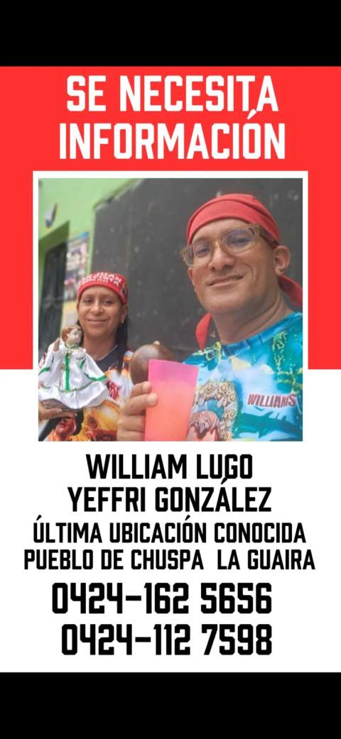 Foto de William Lugo
