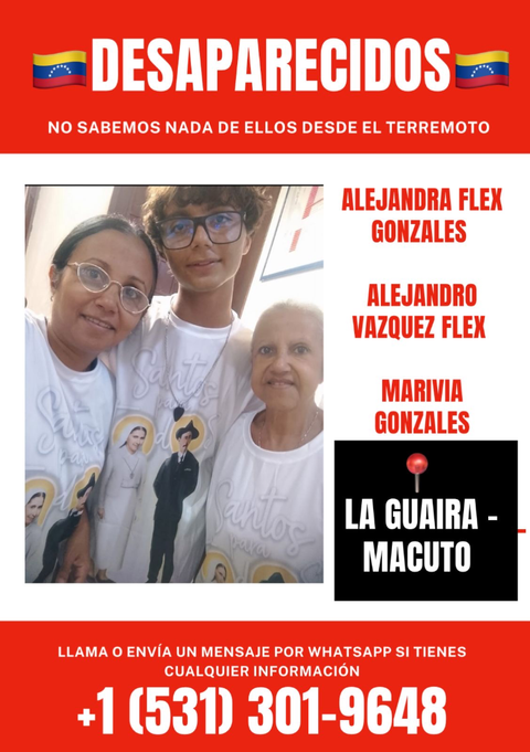 Foto de Alejandra . Alejandro . Marivia Flex. Vázquez. Gonzales