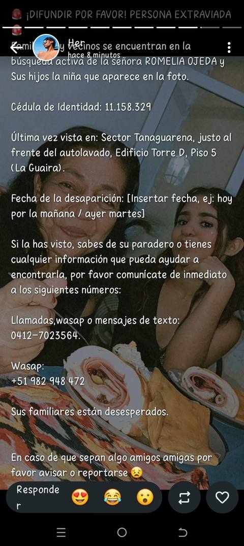 Foto de Angie Ojeda
