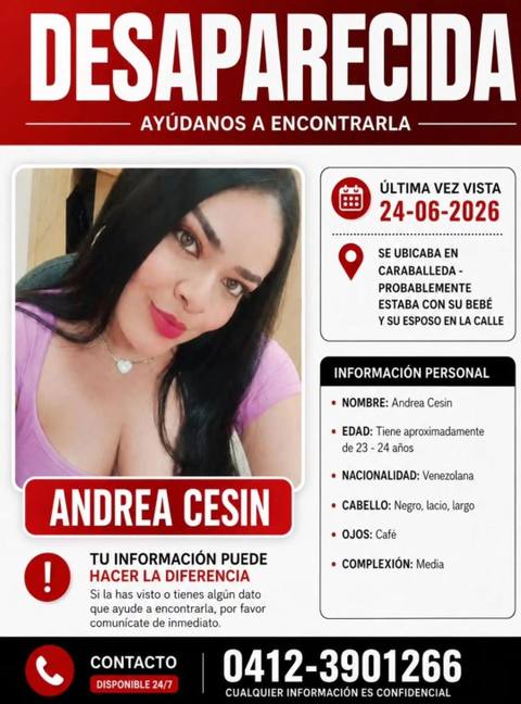 Foto de Andrea Cesin