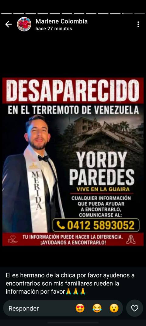 Foto de Yirdis Paredes