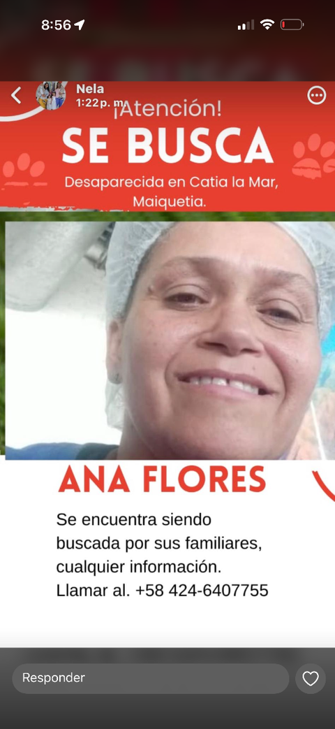 Foto de Ana Flores colinas