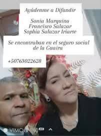 Foto de Sonia Marisol Marquina momtilla