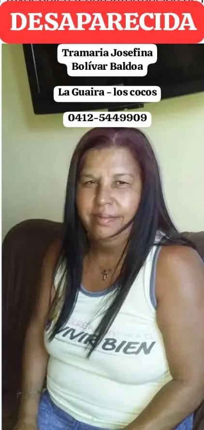 Foto de Tramaria Josefina Bolivar Baldoa