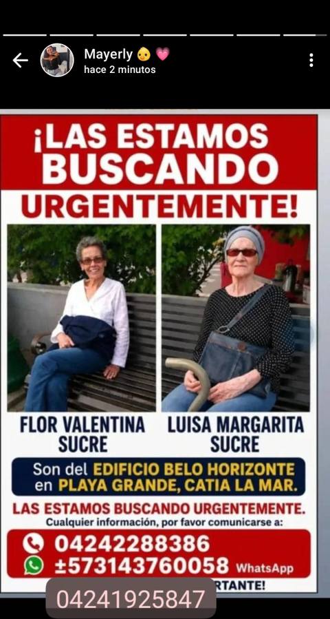 Foto de Flor y Margarita Sucre