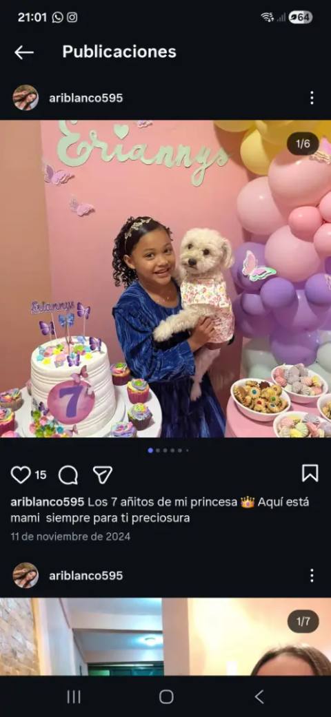 Foto de Eriannys del Carmen Urruchurto Blanco