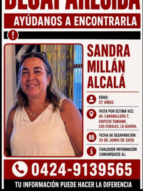 Foto de Sandra Millán