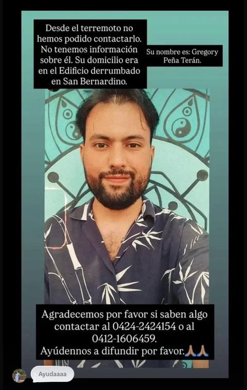 Foto de GREGORY PEÑA TERAN