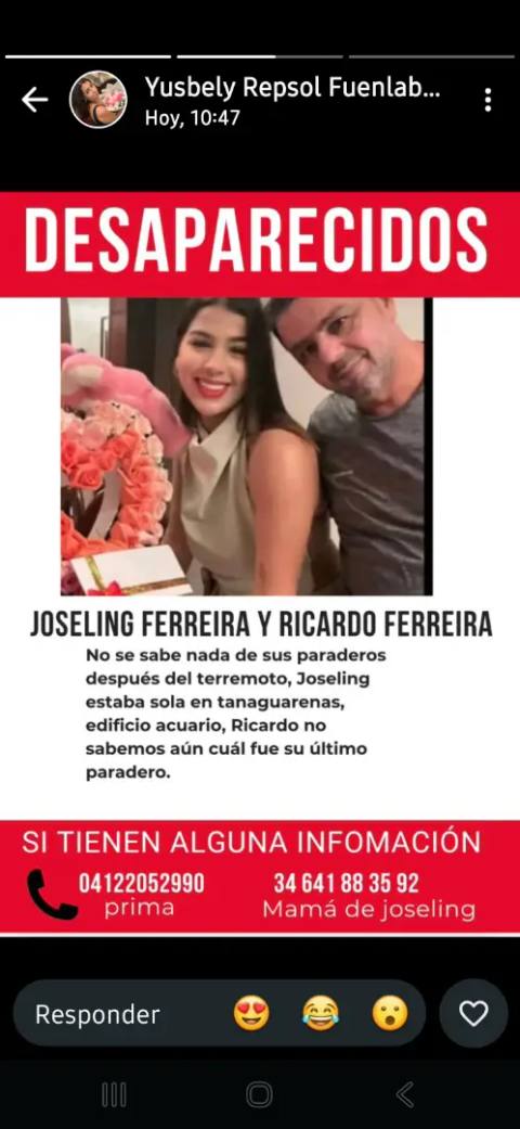 Foto de Yoseling Betania Ferreira