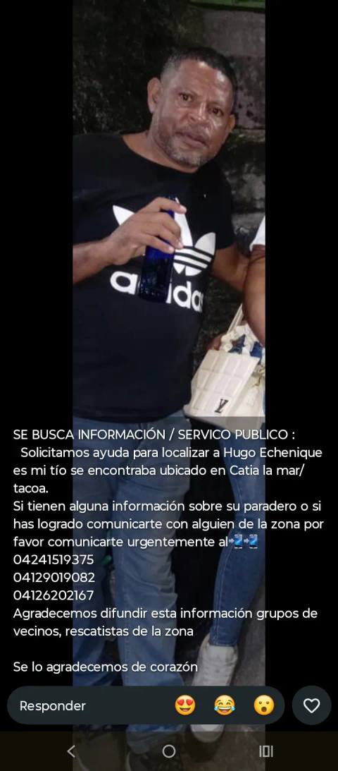 Foto de Hugo Echenique