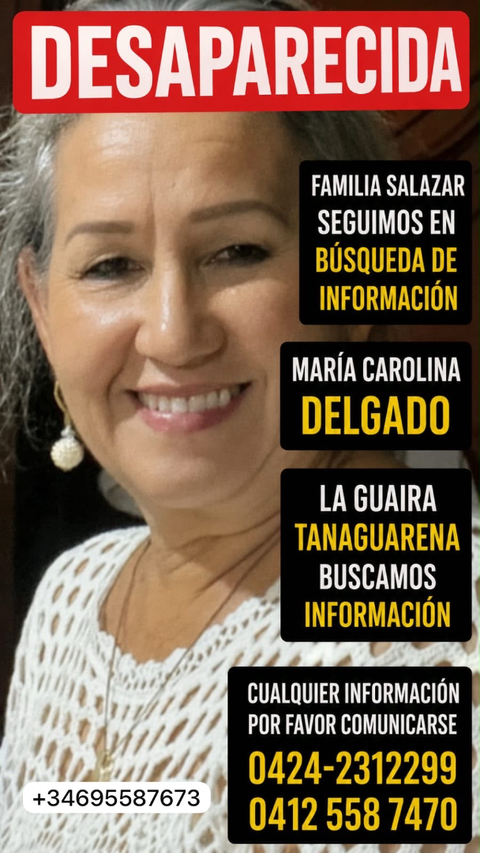 Foto de María Carolina Delgado
