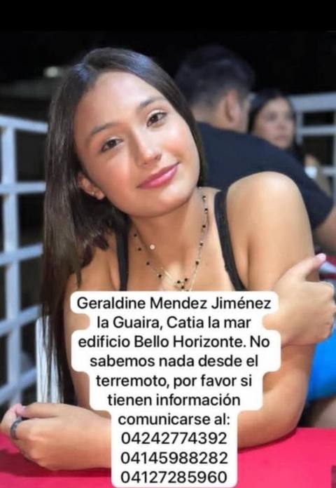 Foto de Geraldine Méndez Jiménez