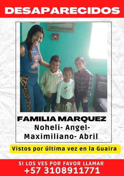Foto de Nohely Márquez colina