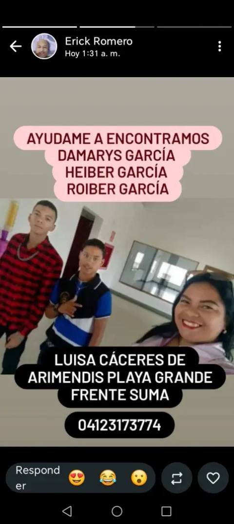 Foto de Damaris Garcia