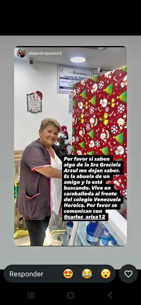 Foto de Graciela Alzur