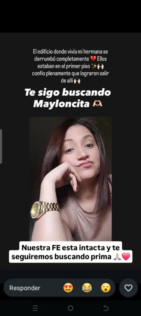 Foto de Mailin Sánchez