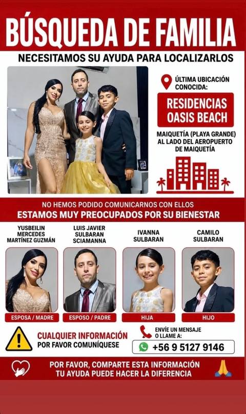 Foto de Luis Javier Sulbarán Sciamanna