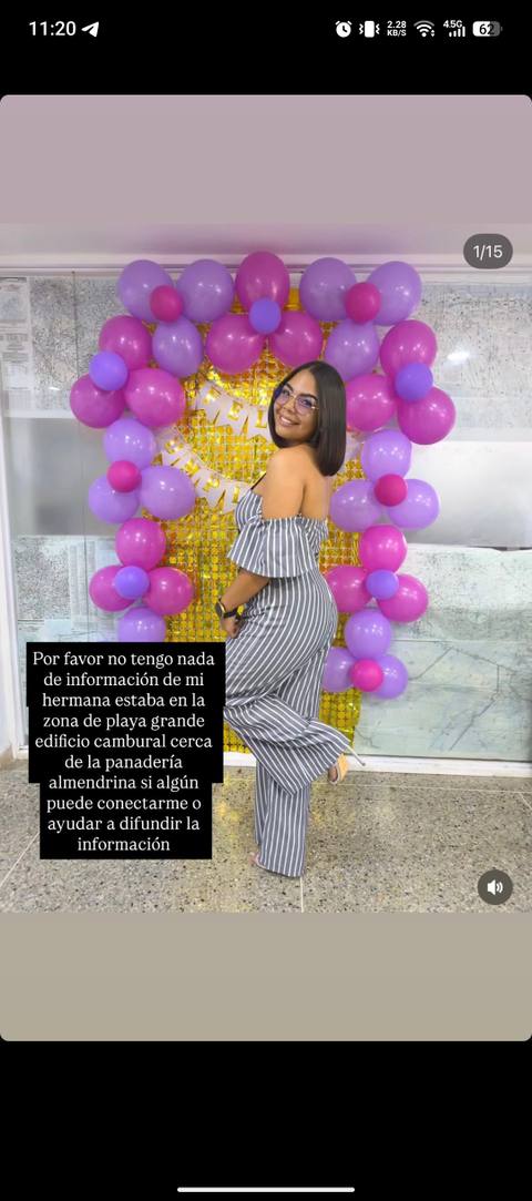 Foto de Nikeysi Michelle Sanz Mejias
