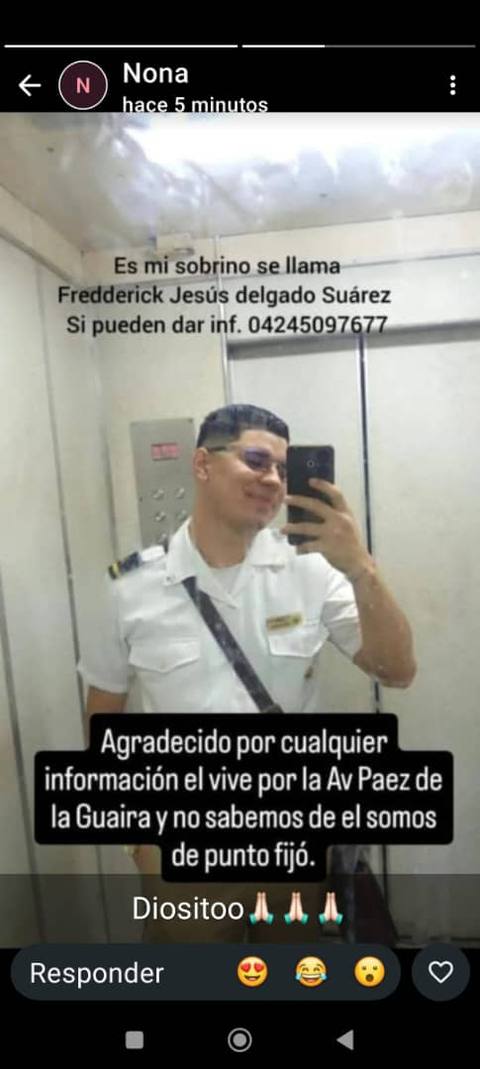 Foto de Fredderick Jesús Delgsdo Suárez