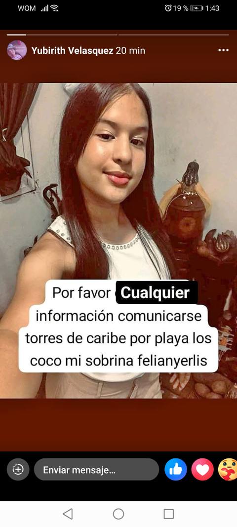 Foto de Felianyerlis Velasquez