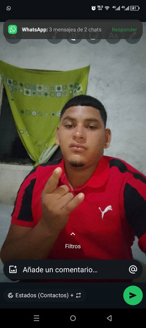 Foto de Angelo Sánchez