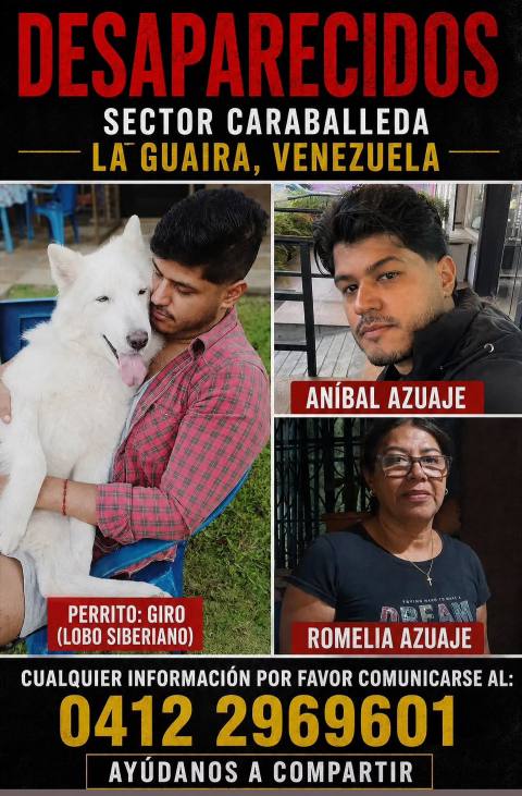 Foto de Anibal y Romelia Azuaje