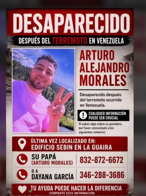 Foto de Arturo Alejandro Morales Escandela