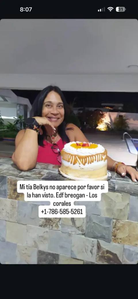 Foto de Belkys Barreto