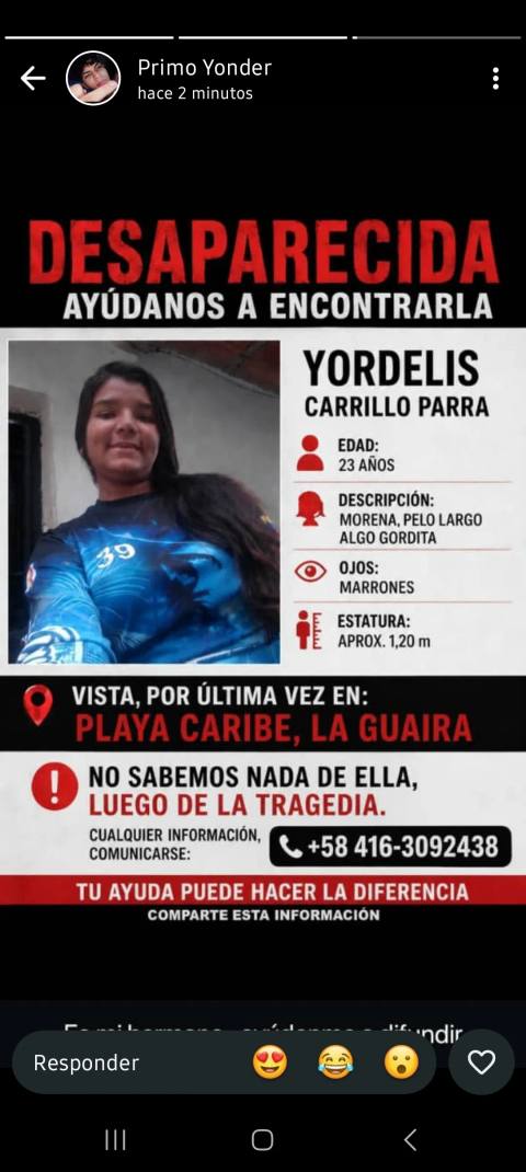 Foto de Yonderlis Parra