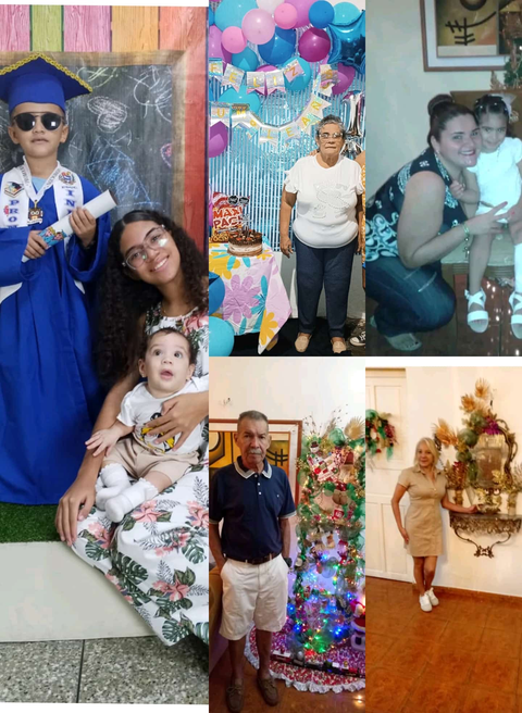 Foto de Familia Silva Franco