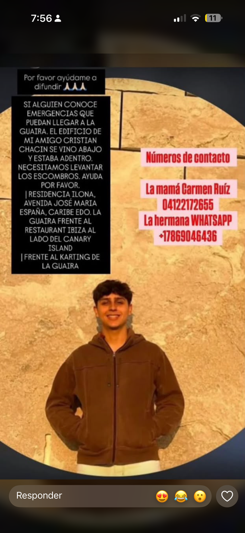 Foto de Cristhian Chacín