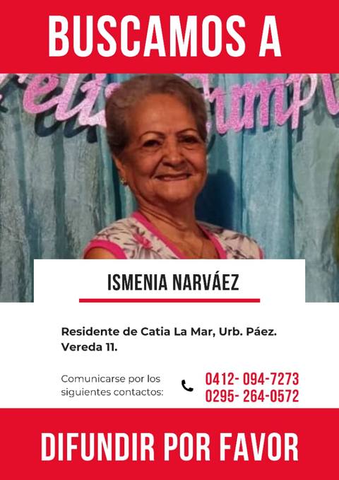 Foto de Ismenia Narváez