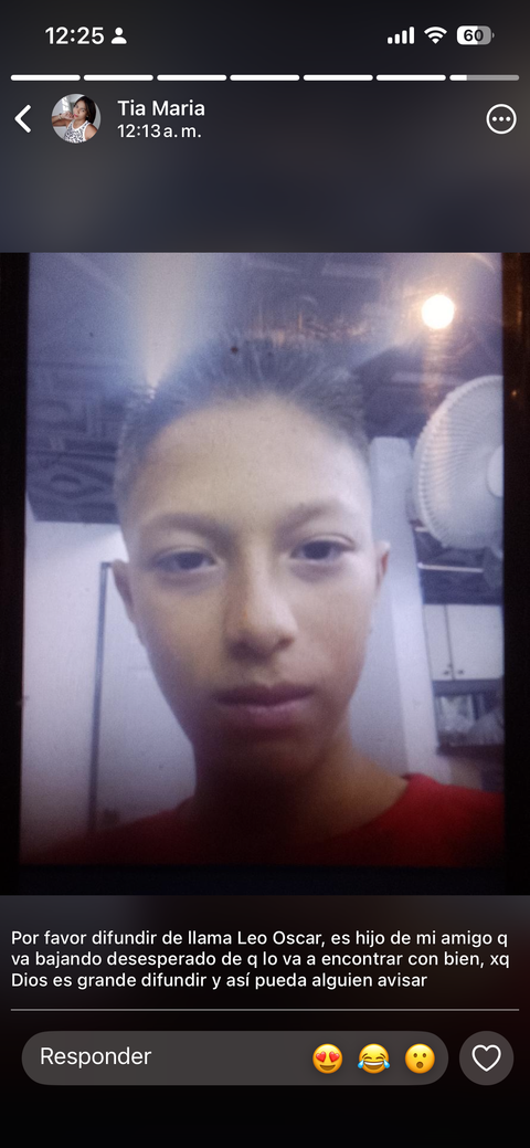 Foto de Leoscar Gabriel González