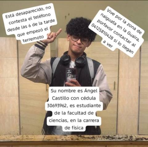 Foto de Ángel Castillo