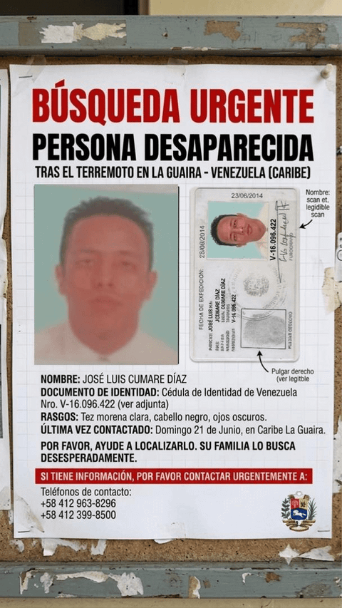 Foto de José Luis Cumare Diaz
