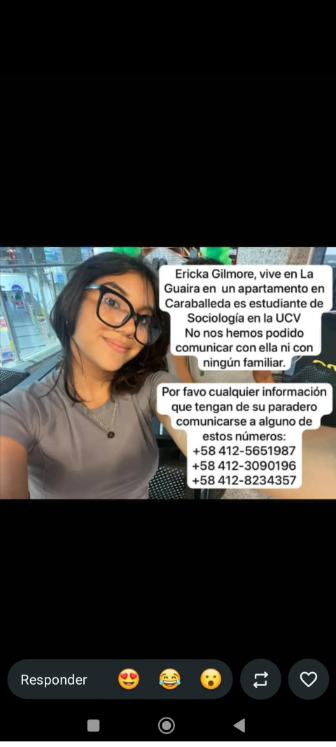 Foto de Ericka Gilmore