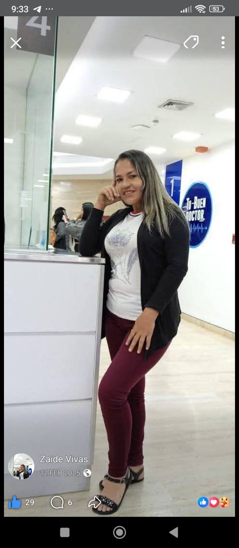 Foto de Zaide Vivas