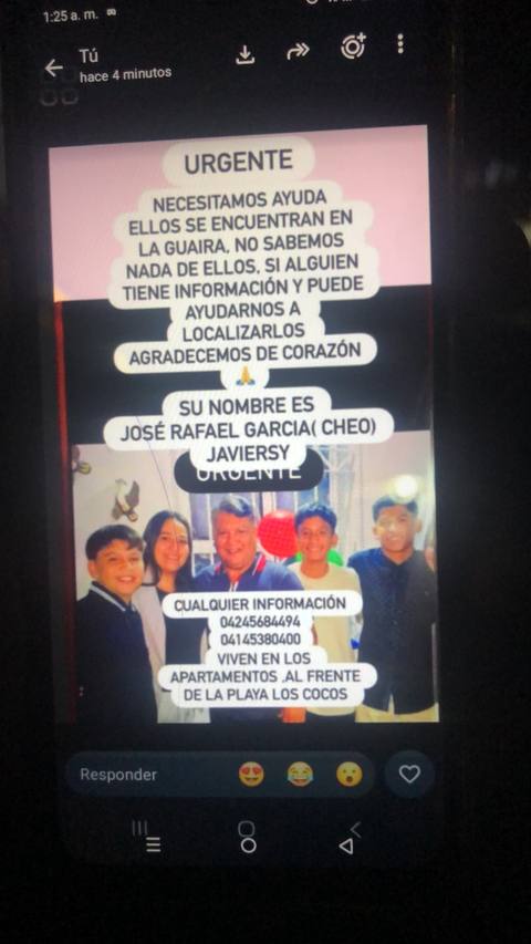 Foto de José Rafael García (cheo ) Javiersy García