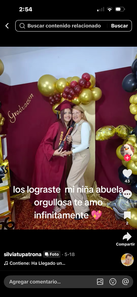 Foto de Silvia y isamar Zerpa y marenco