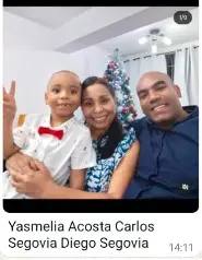 Foto de Yasmelia Acosta | Carlos Segovia | Diego Segovia Segovia
