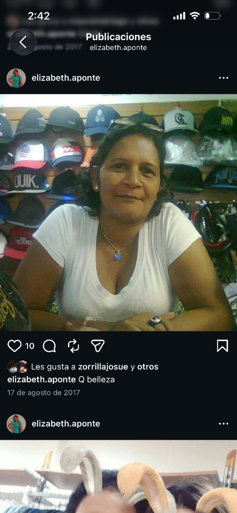Foto de Celia Elizabeth Aponte