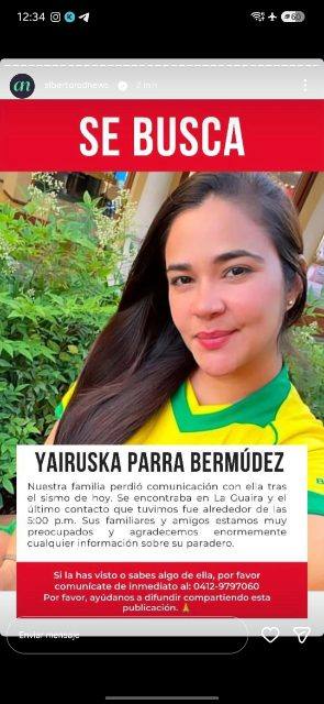 Foto de Yairuska Parra