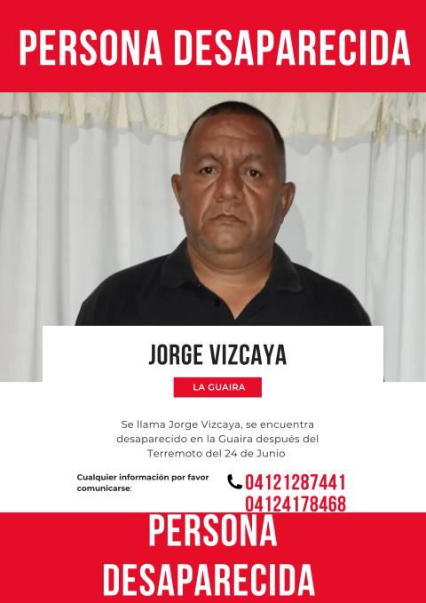 Foto de Jorge Ramón Vizcaya