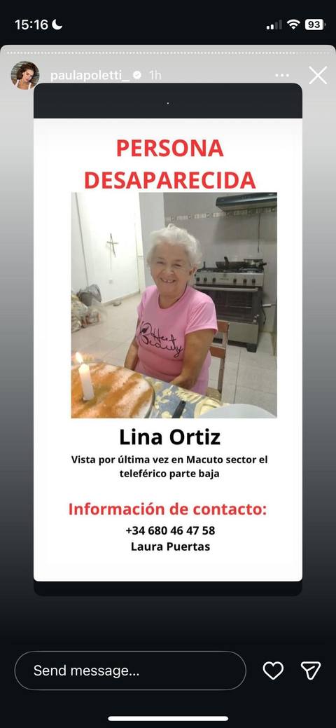 Foto de Lina Ortiz