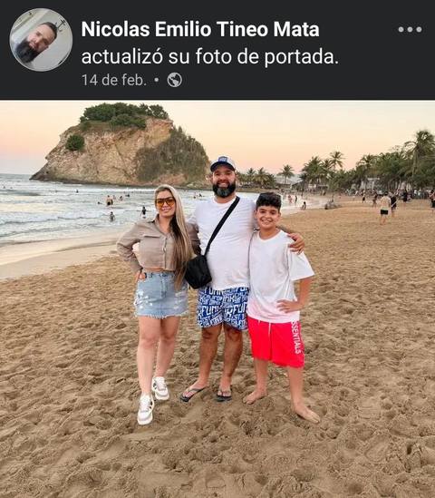 Foto de Nicolás Tineo Mata