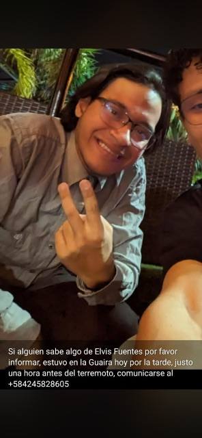 Foto de Elvis Enderson Fuentes Barrios