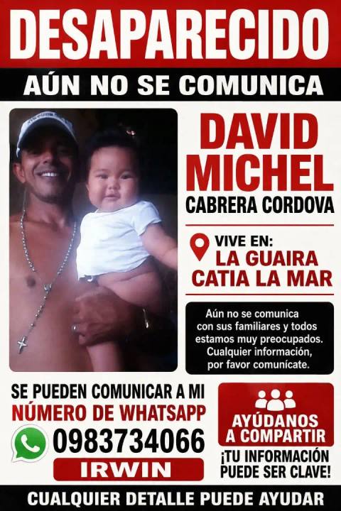 Foto de David michel Cabrera Cordova
