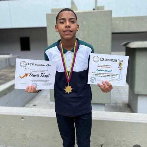 Foto de Breiner Eduardo Rangel berroteran